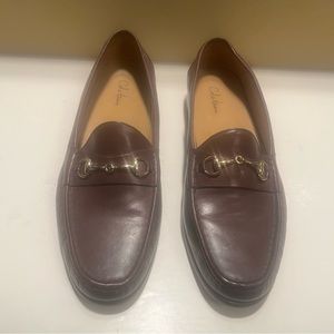 Cole Haan brown shoes.
